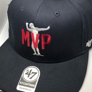 Limited edition Mookie Betts MVP hat